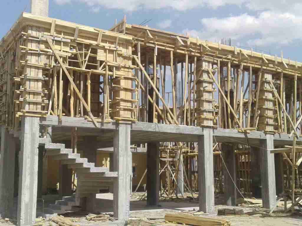 Ürgüp İnşaat Kalıpçısı